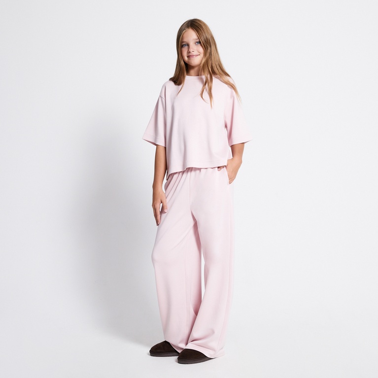 Soft lounge tee "Alyna star"